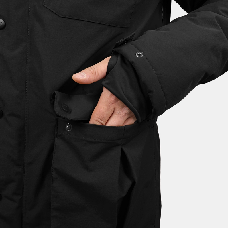 PARKA HW KODIAK NEGRO - 9