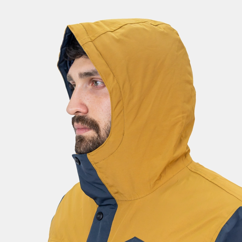 PARKA HW KODIAK AZUL MOSTAZA - 5