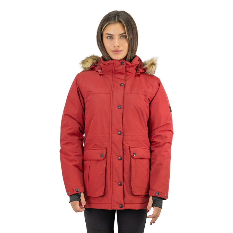 HARDWORK PARKA HW KODIAK MUJER CABERNET