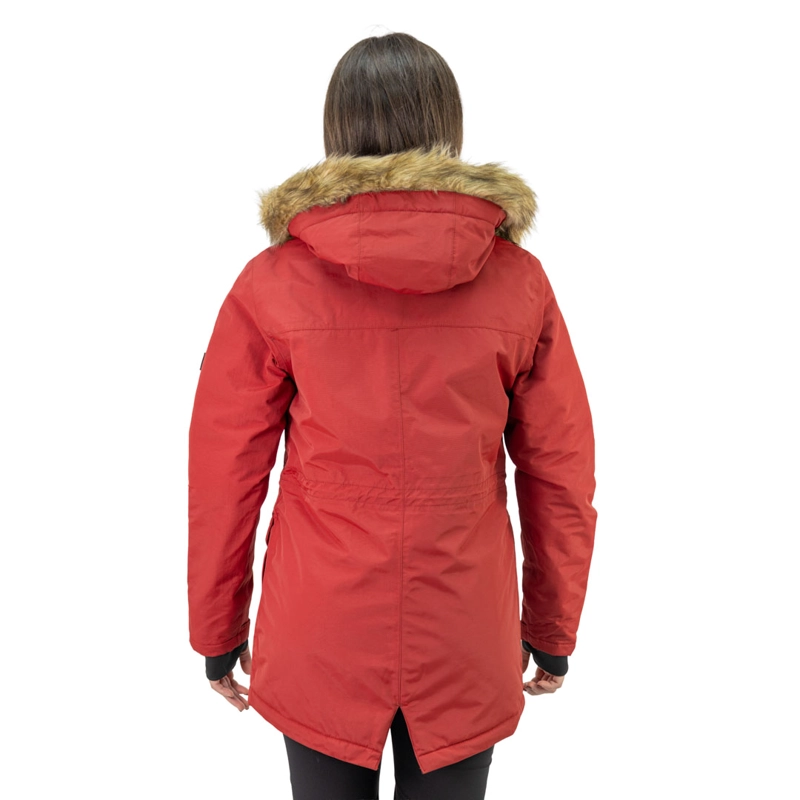 PARKA HW KODIAK MUJER CABERNET - 3