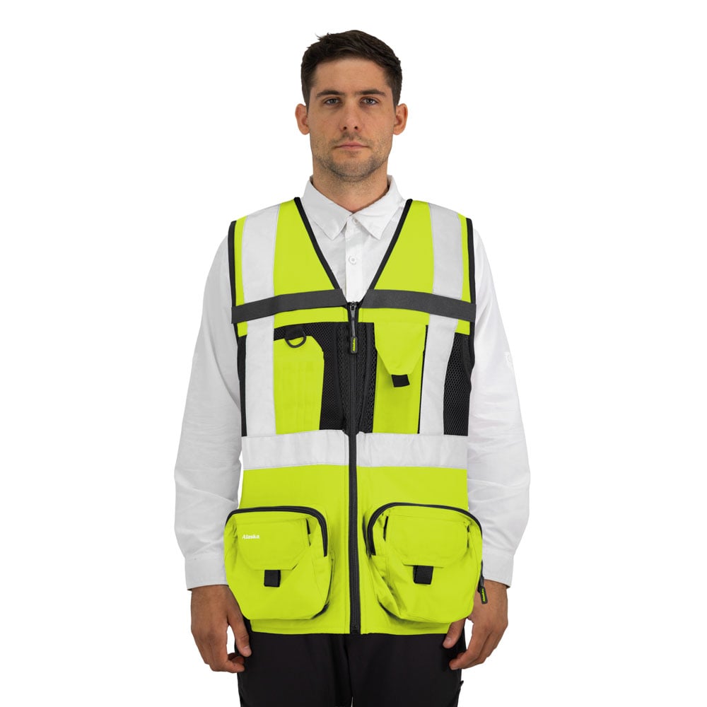 CHALECO ALASKA GEOLOGO XPERT HOMBRE AMARILLO - 1