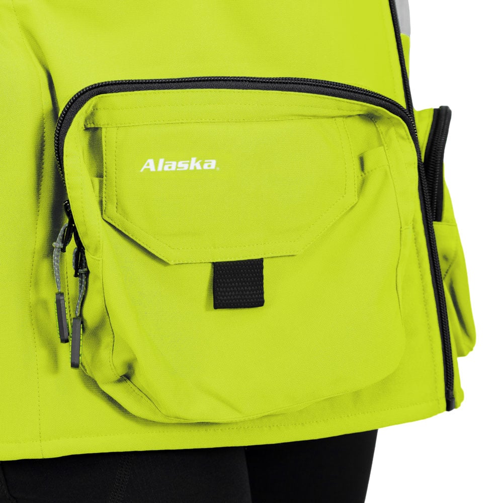 CHALECO ALASKA GEOLOGO XPERT HOMBRE AMARILLO - 4