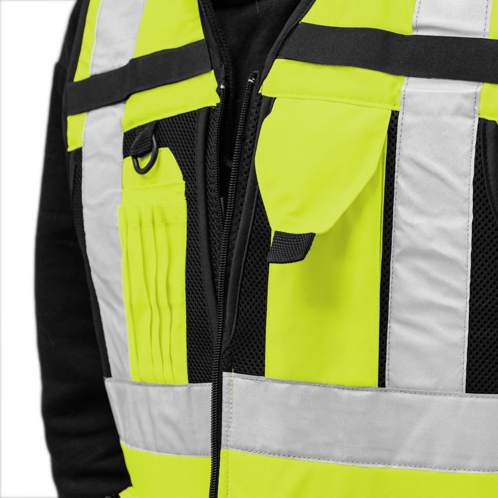 CHALECO ALASKA GEOLOGO XPERT HOMBRE AMARILLO - 5