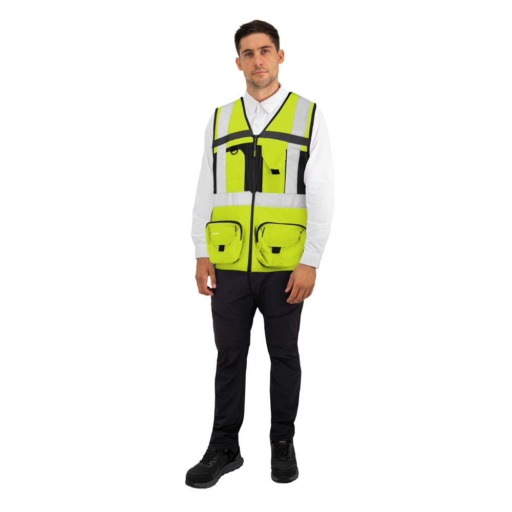 CHALECO ALASKA GEOLOGO XPERT HOMBRE AMARILLO - 6
