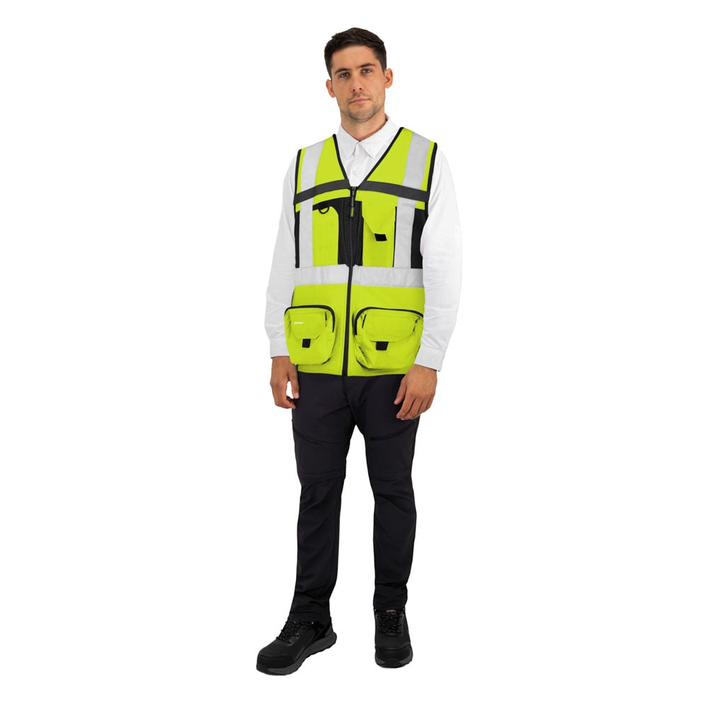 CHALECO ALASKA GEOLOGO XPERT HOMBRE AMARILLO - 6
