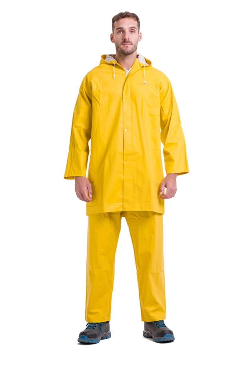 TRAJE FORESTAL XP-550 NORDIC ALASKA AMARILLO - 1