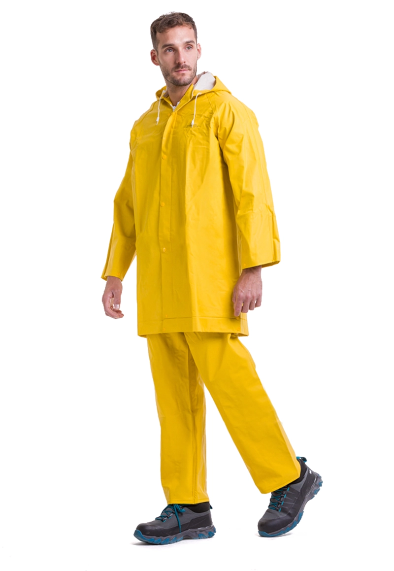 TRAJE FORESTAL XP-550 NORDIC ALASKA AMARILLO - 2