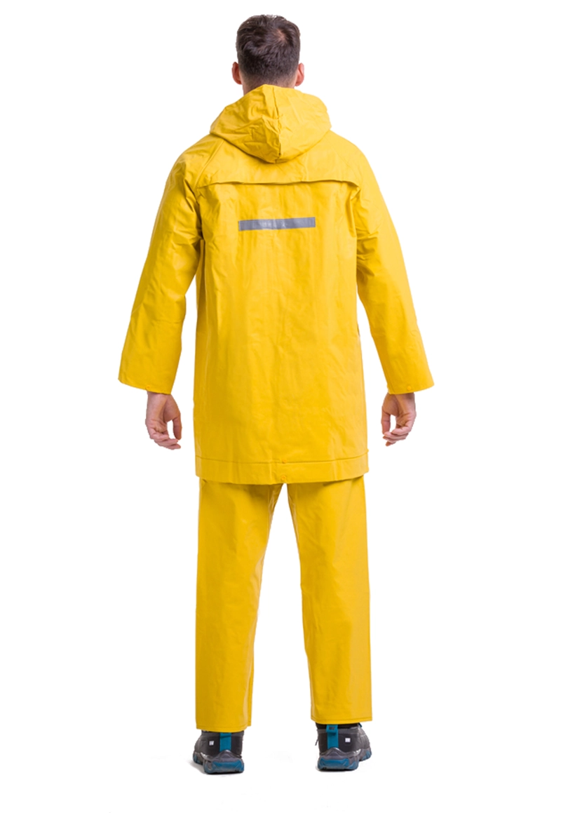 TRAJE FORESTAL XP-550 NORDIC ALASKA AMARILLO - 3