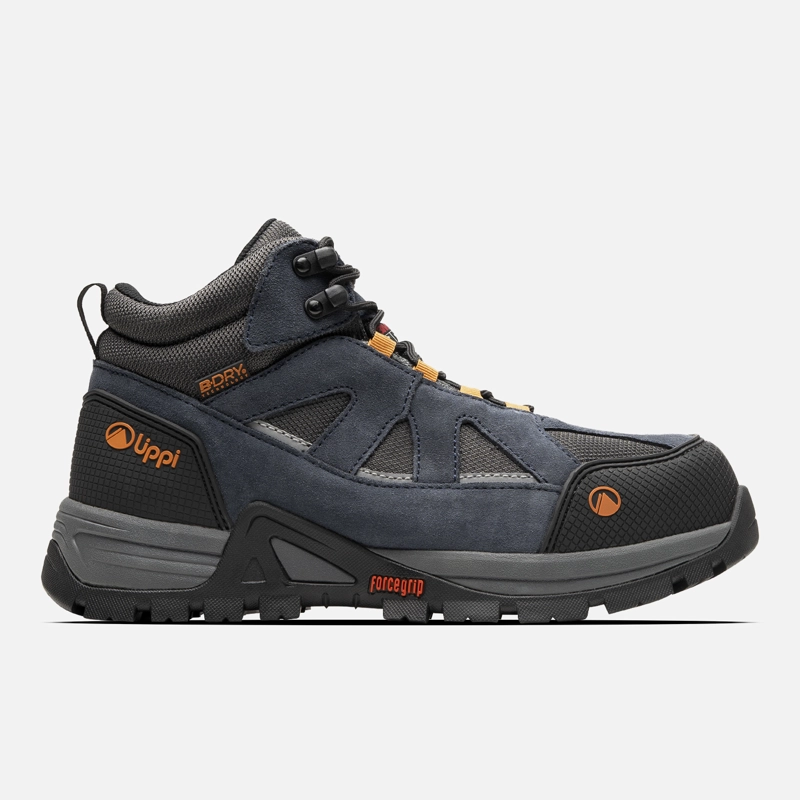 ZAPATO SEGURIDAD LIPPI PRO WORK HOMBRE VENTUS MID AZUL NOCHE - 1