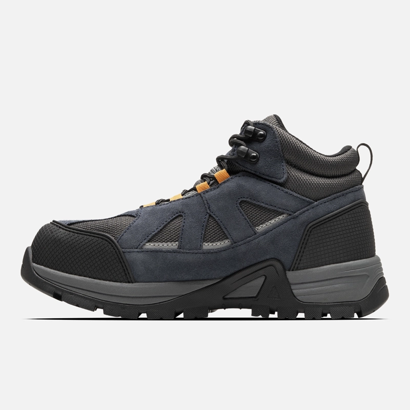ZAPATO SEGURIDAD LIPPI PRO WORK HOMBRE VENTUS MID AZUL NOCHE - 3