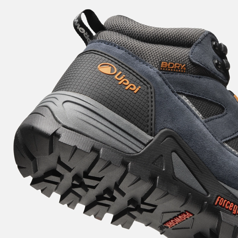 ZAPATO SEGURIDAD LIPPI PRO WORK HOMBRE VENTUS MID AZUL NOCHE - 4