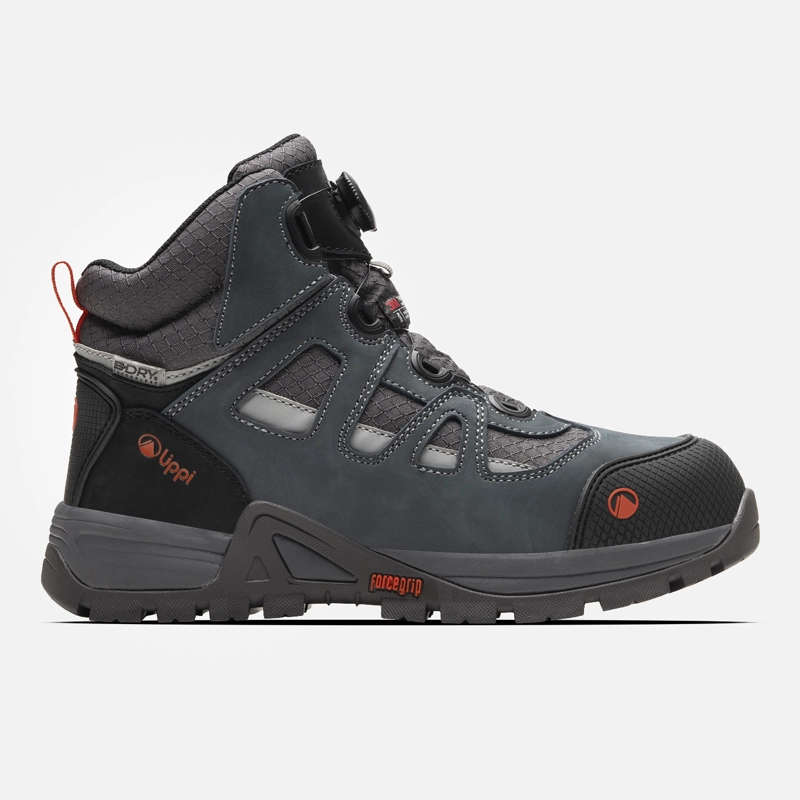 ZAPATO SEGURIDAD LIPPI PRO WORK HOMBRE VENTUS PRO AZUL NOCHE - 1