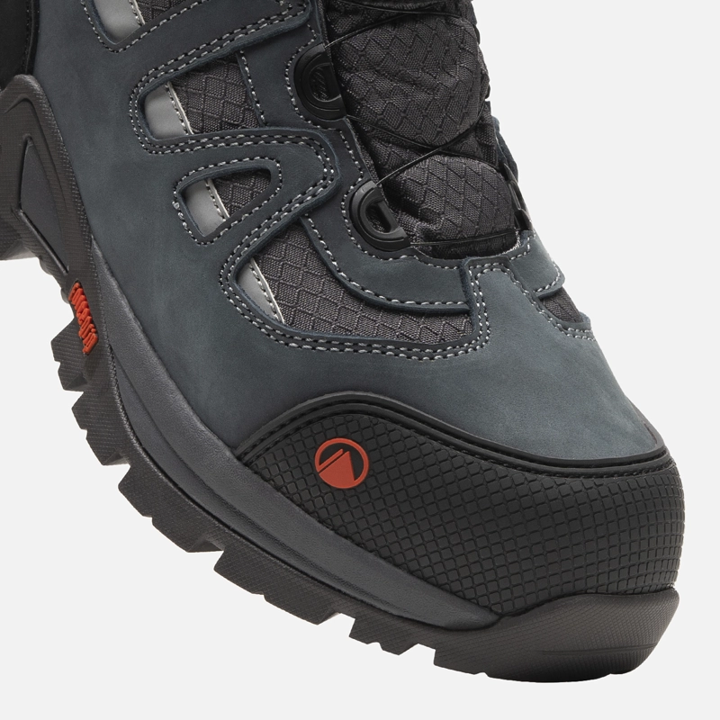ZAPATO SEGURIDAD LIPPI PRO WORK HOMBRE VENTUS PRO AZUL NOCHE - 2