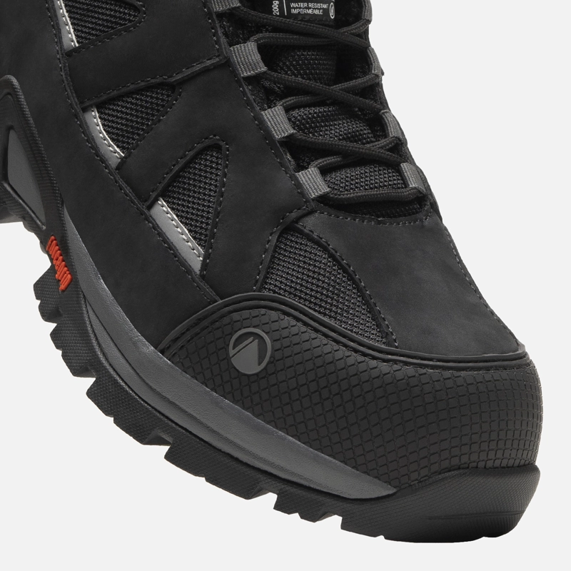 ZAPATO SEGURIDAD LIPPI PRO WORK HOMBRE VENTUS MID NEGRO - 2