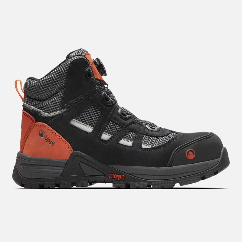 ZAPATO SEGURIDAD LIPPI PRO WORK HOMBRE VENTUS PRO ROJO - 1