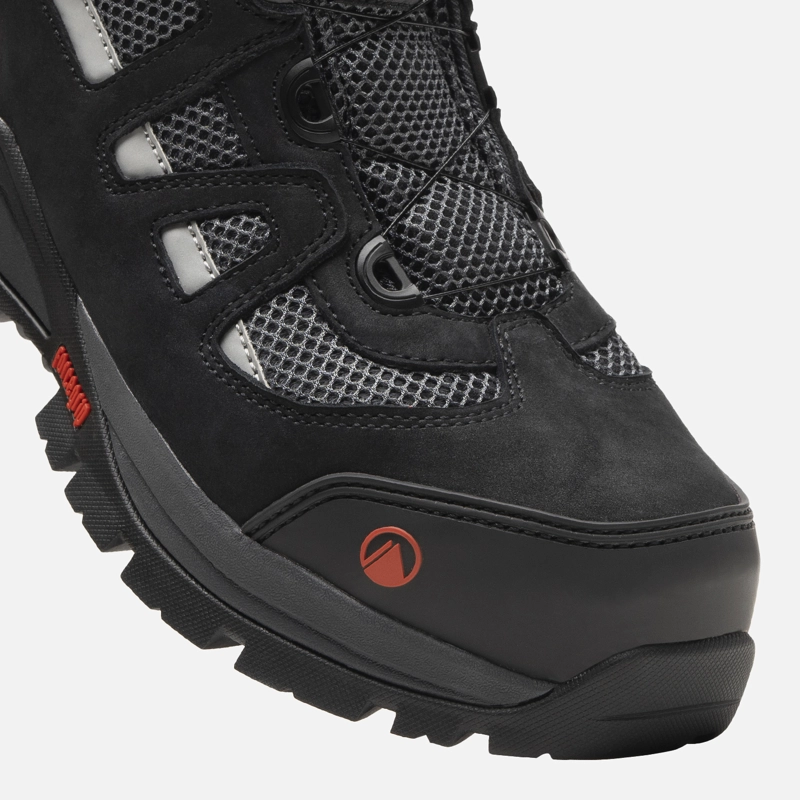 ZAPATO SEGURIDAD LIPPI PRO WORK HOMBRE VENTUS PRO ROJO - 2
