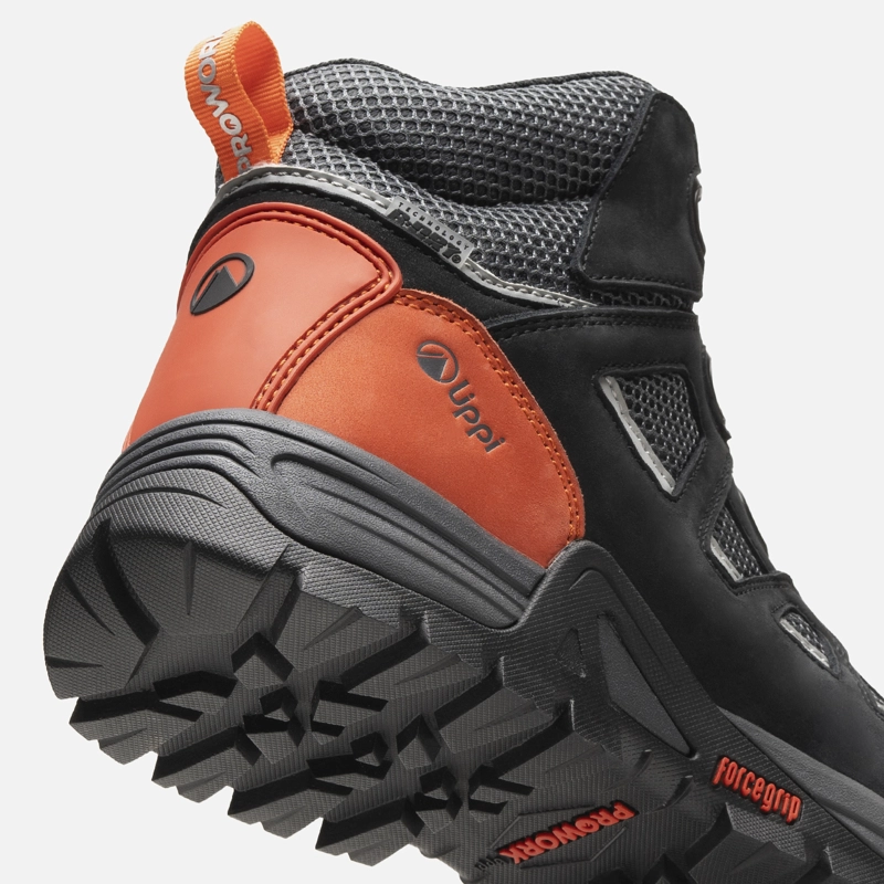 ZAPATO SEGURIDAD LIPPI PRO WORK HOMBRE VENTUS PRO ROJO - 4