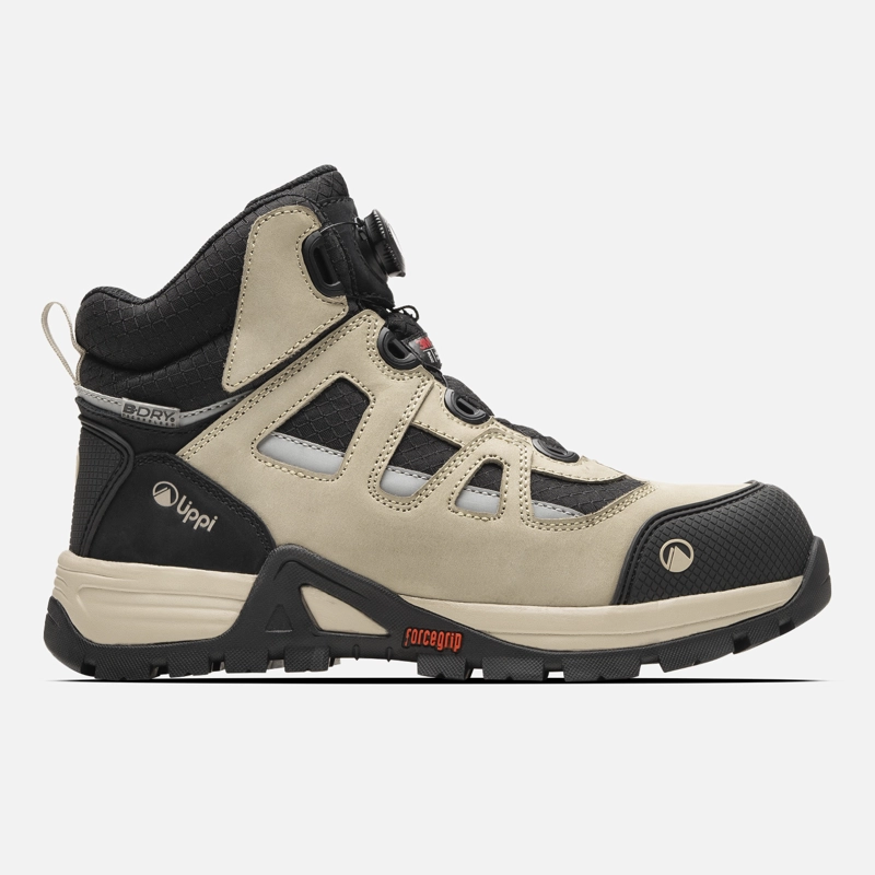ZAPATO SEGURIDAD LIPPI PRO WORK MUJER VENTUS PRO BEIGE - 1