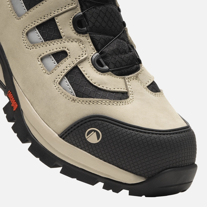 ZAPATO SEGURIDAD LIPPI PRO WORK MUJER VENTUS PRO BEIGE - 2