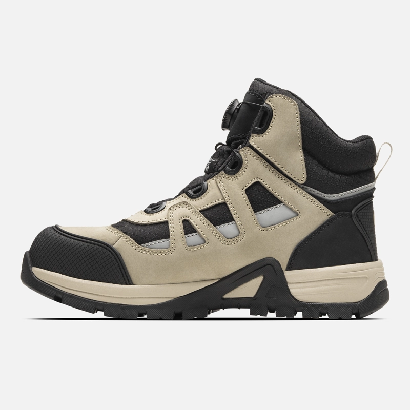 ZAPATO SEGURIDAD LIPPI PRO WORK MUJER VENTUS PRO BEIGE - 3