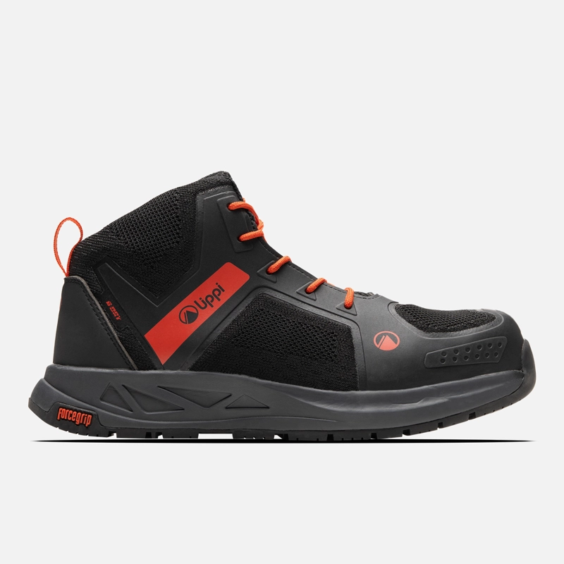 ZAPATO SEGURIDAD LIPPI PRO WORK HOMBRE REACTION LIGHT MID - 1