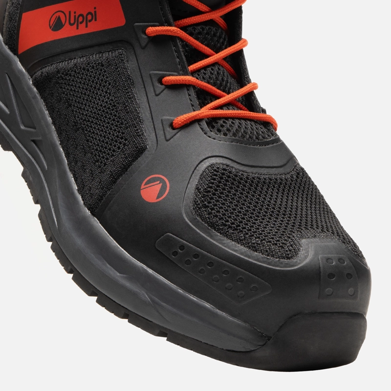 ZAPATO SEGURIDAD LIPPI PRO WORK HOMBRE REACTION LIGHT MID - 2