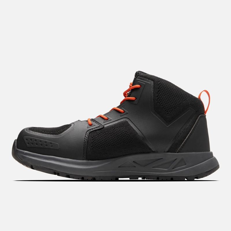 ZAPATO SEGURIDAD LIPPI PRO WORK HOMBRE REACTION LIGHT MID - 3