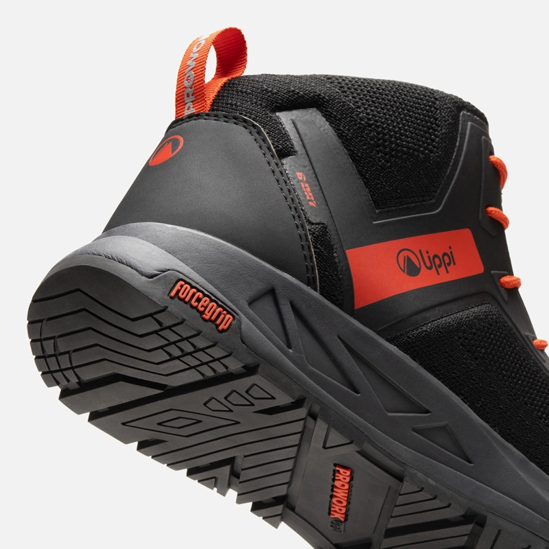 ZAPATO SEGURIDAD LIPPI PRO WORK HOMBRE REACTION LIGHT MID - 4