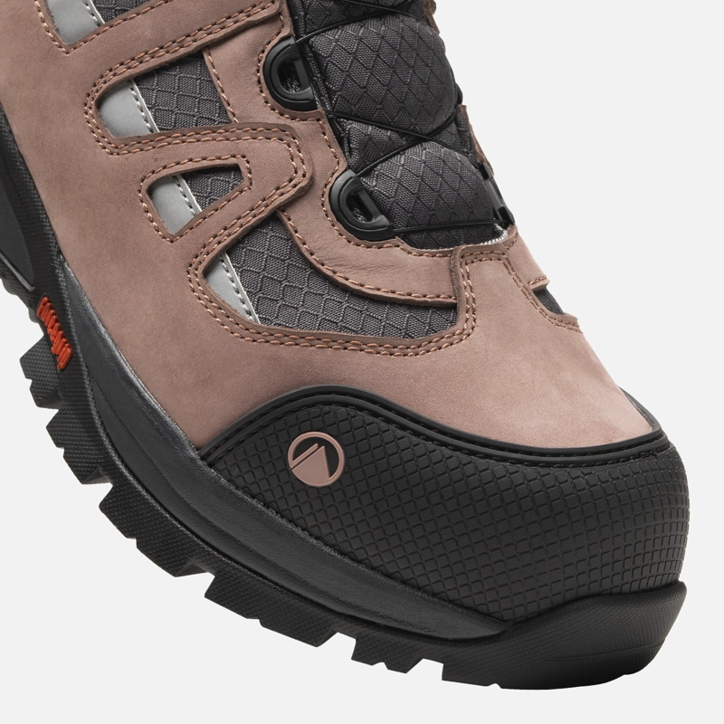 ZAPATO SEGURIDAD LIPPI PRO WORK MUJER VENTUS PRO PALO ROSA - 2