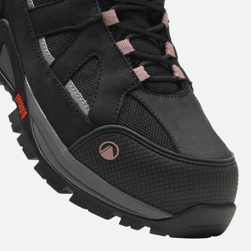 ZAPATO SEGURIDAD LIPPI PRO WORK MUJER VENTUS MID PALO ROSA - 2