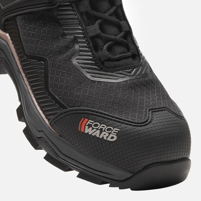 ZAPATO SEGURIDAD LIPPI PRO WORK MUJER STRATOS HIGH PALO ROSA - 2