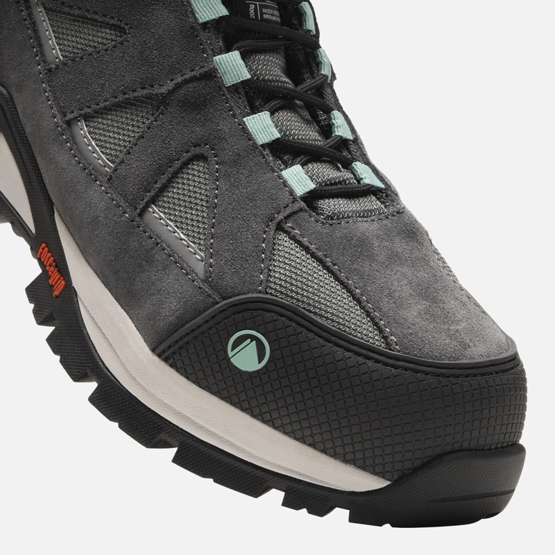 ZAPATO SEGURIDAD LIPPI PRO WORK MUJER VENTUS MID VERDE CLARO - 2