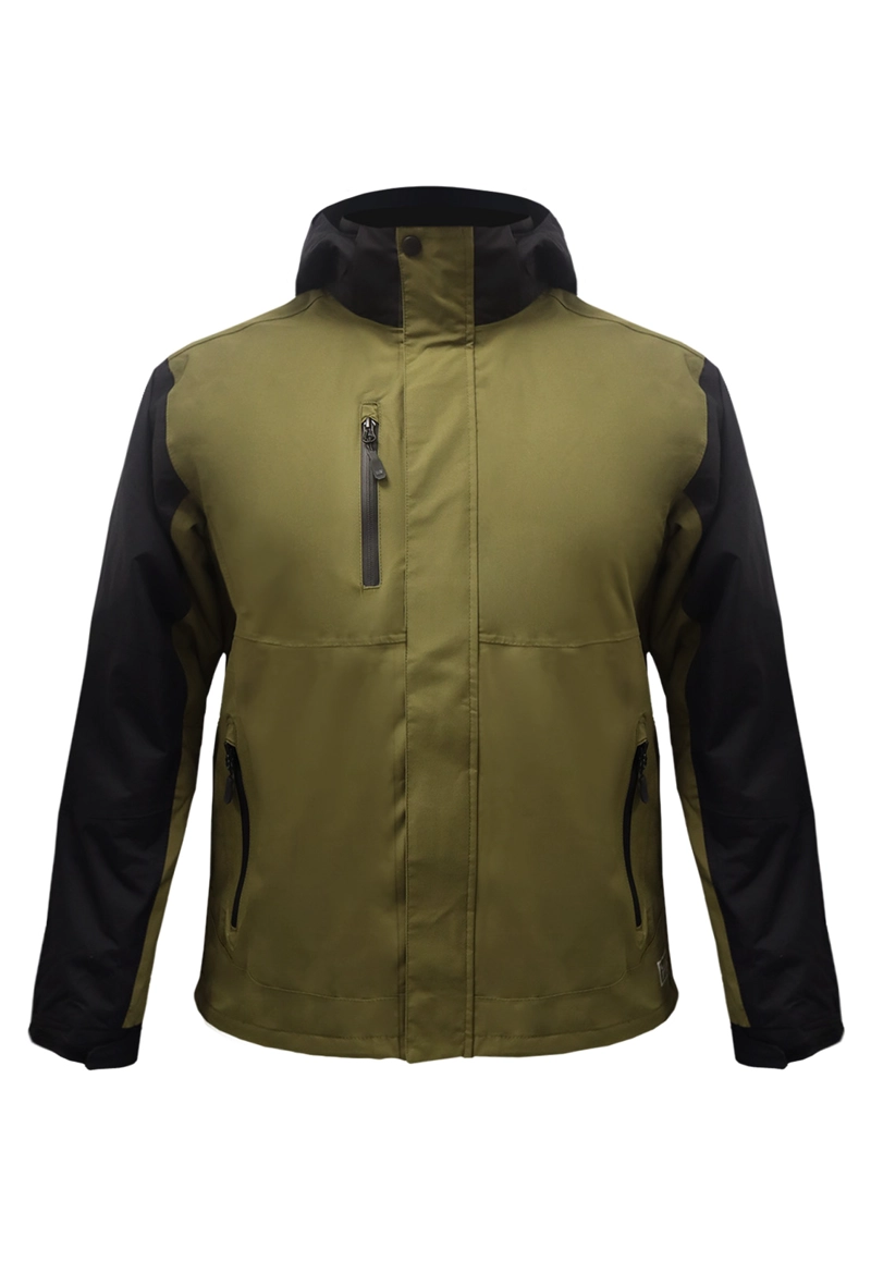 PARKA HW RENO RALUN 3 EN 1 VERDE - 1
