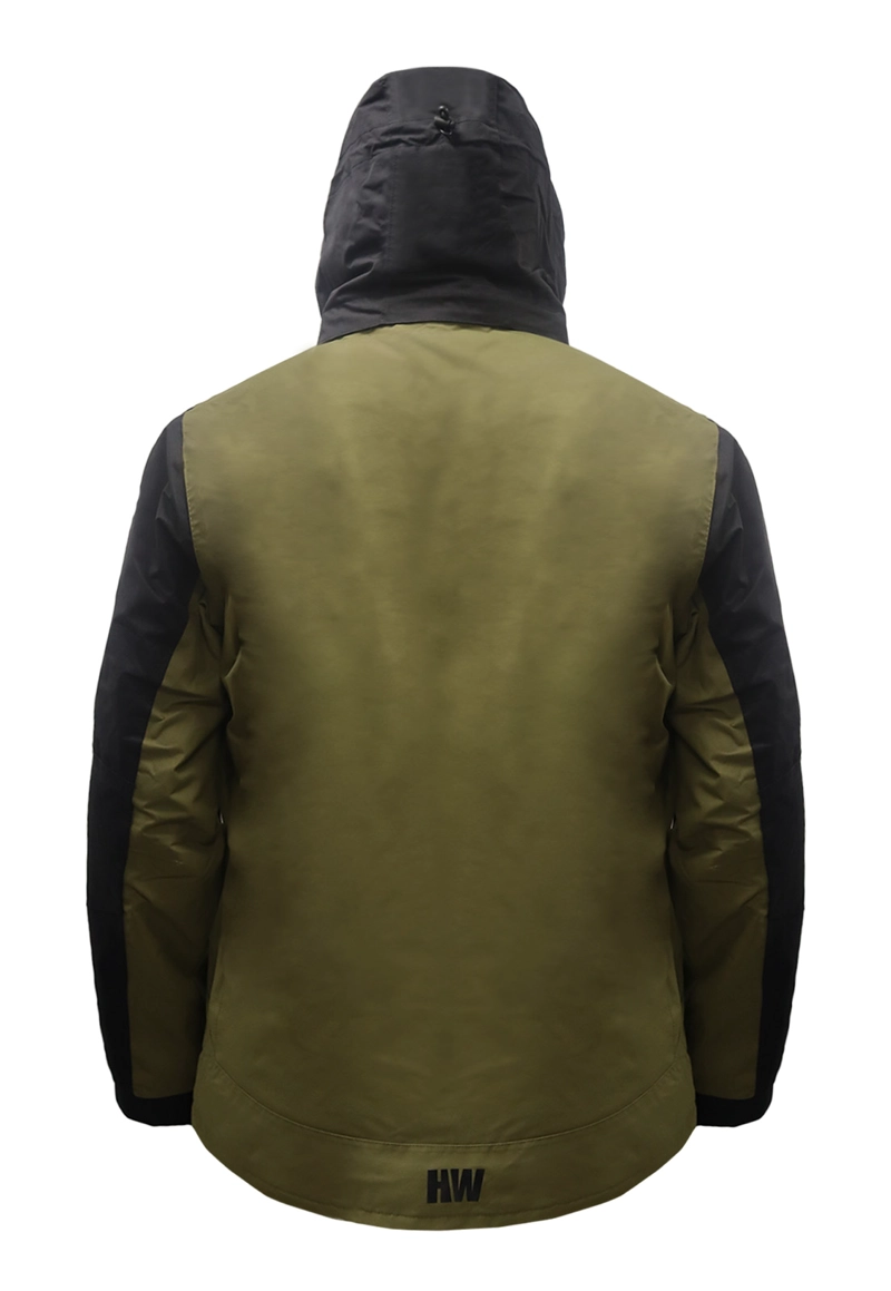 PARKA HW RENO RALUN 3 EN 1 VERDE - 2