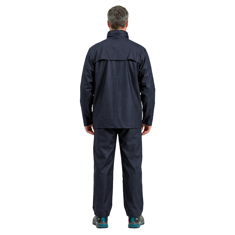 TRAJE IMPERMEABLE ALASKA PU/PVC AZUL - 2