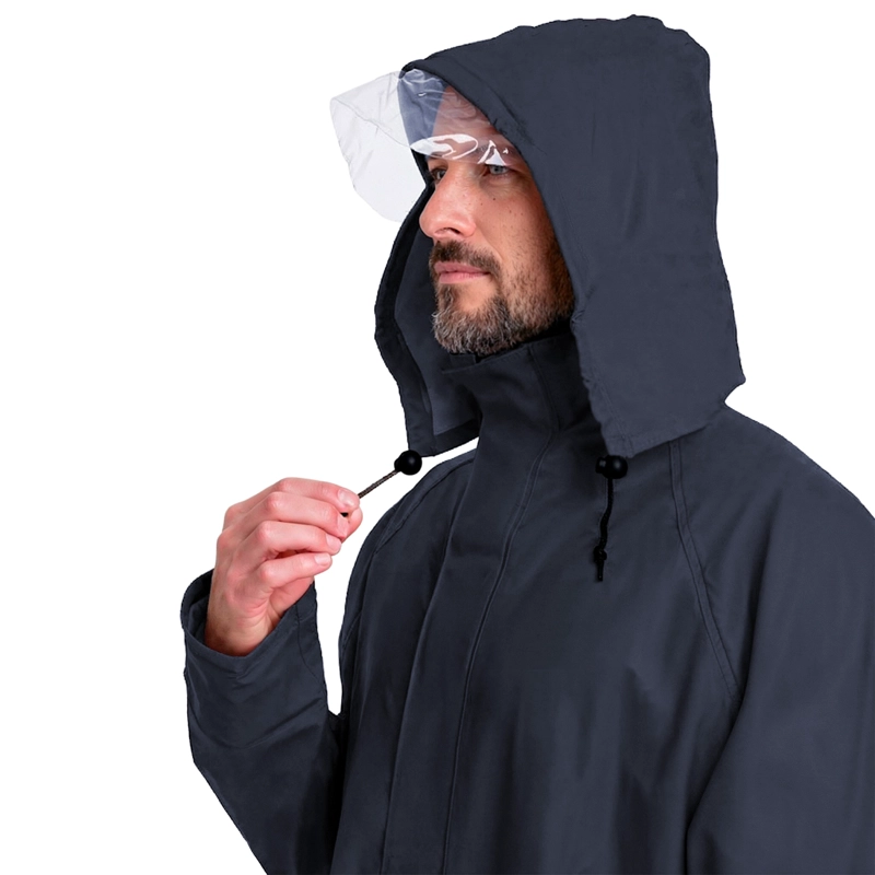 TRAJE IMPERMEABLE ALASKA PU/PVC AZUL - 4
