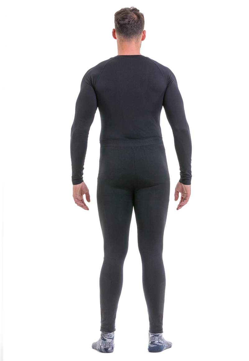CONJUNTO HOMBRE HARDWORK INTERIOR HW PATAGONIA BLACK M L - 3