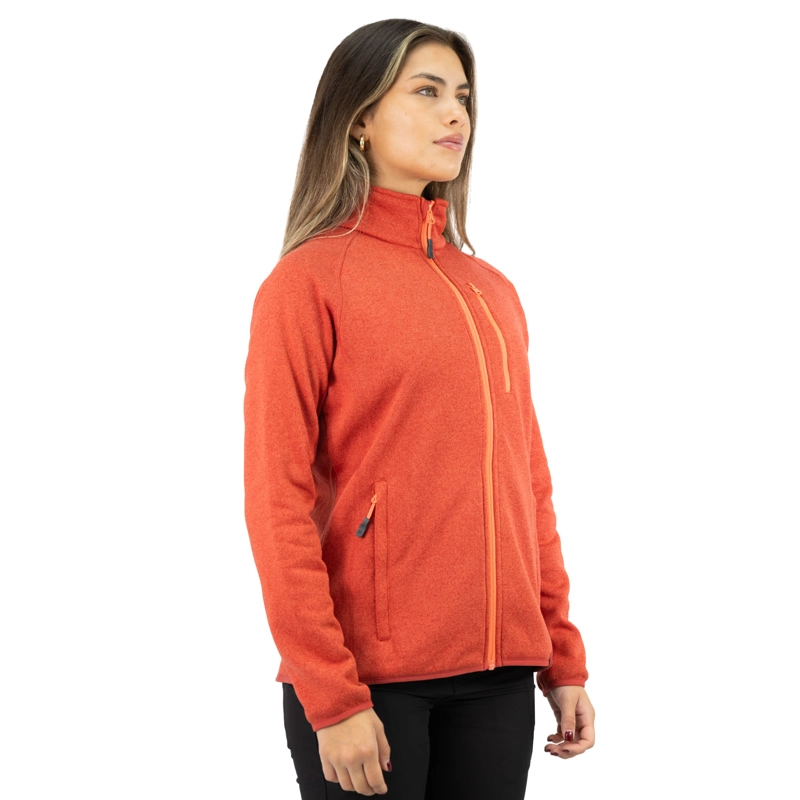 POLAR HW AUSTRAL LADRILLO MUJER - 3