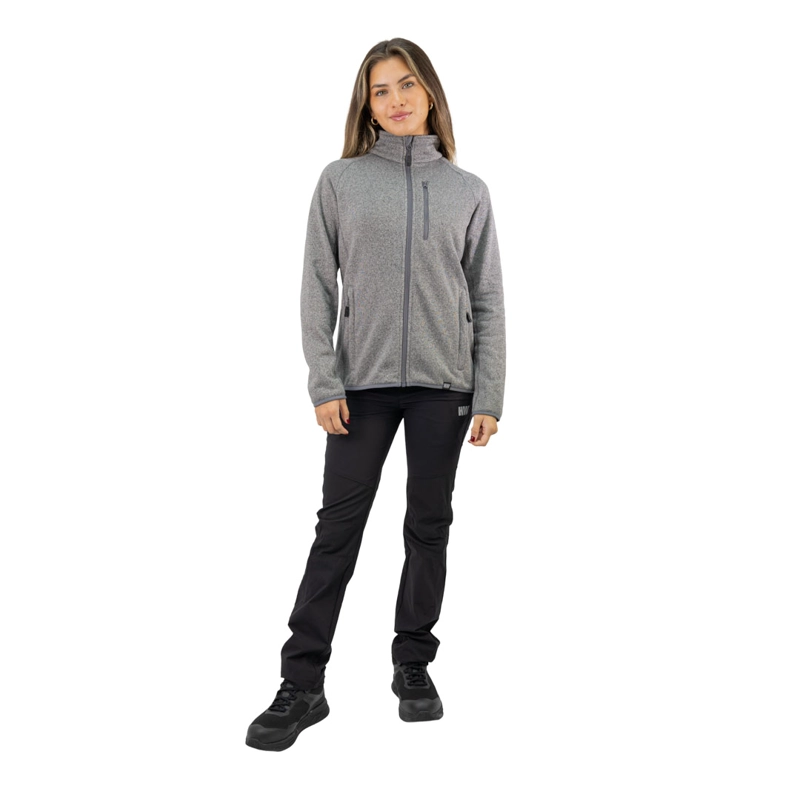POLAR HW AUSTRAL GRIS CLARO MUJER - 5