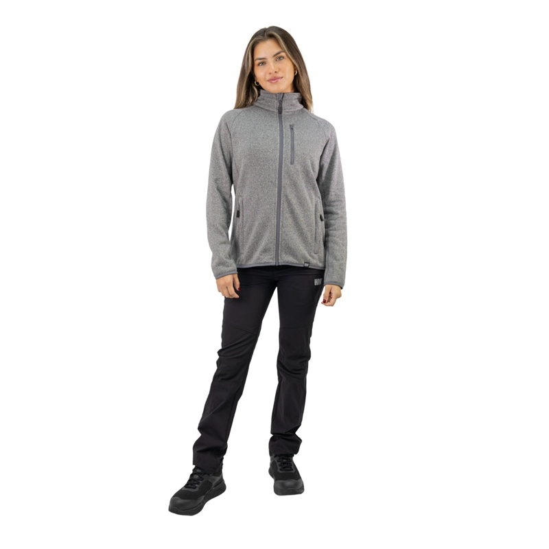 POLAR HW AUSTRAL GRIS CLARO MUJER - 5