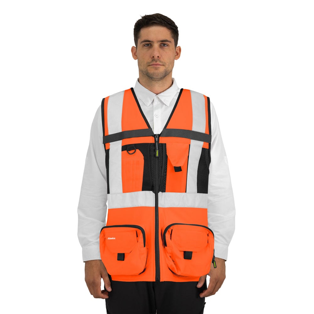 CHALECO ALASKA GEOLOGO XPERT HOMBRE NARANJO - 1
