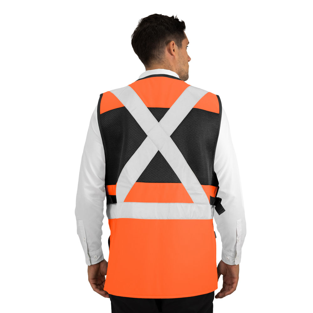 CHALECO ALASKA GEOLOGO XPERT HOMBRE NARANJO - 2