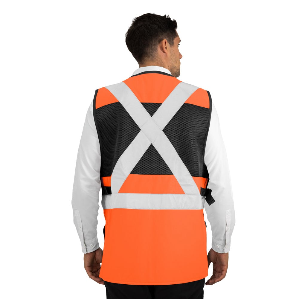 CHALECO ALASKA GEOLOGO XPERT HOMBRE NARANJO - 2