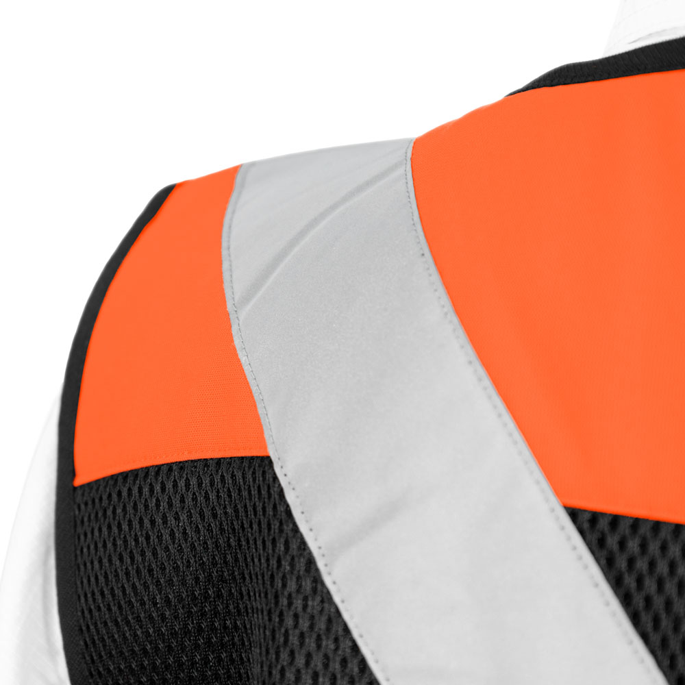 CHALECO ALASKA GEOLOGO XPERT HOMBRE NARANJO - 3