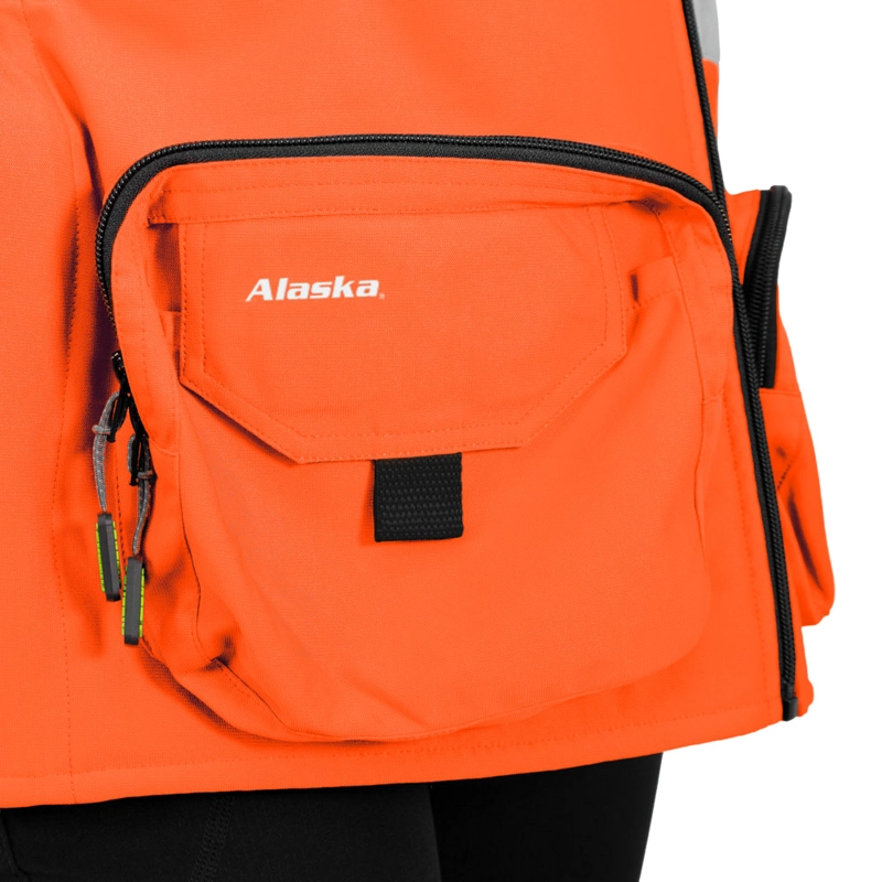 CHALECO ALASKA GEOLOGO XPERT HOMBRE NARANJO - 4
