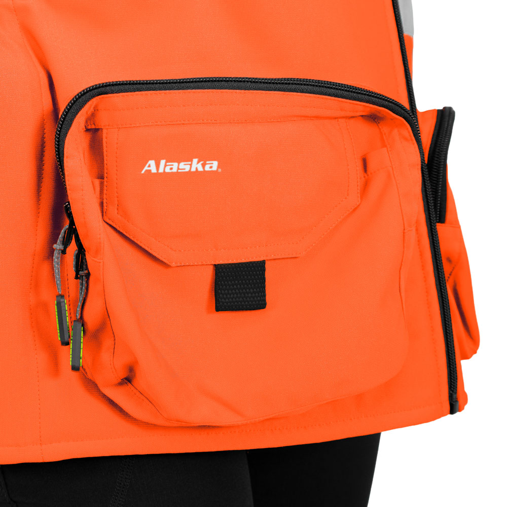 CHALECO ALASKA GEOLOGO XPERT HOMBRE NARANJO - 4