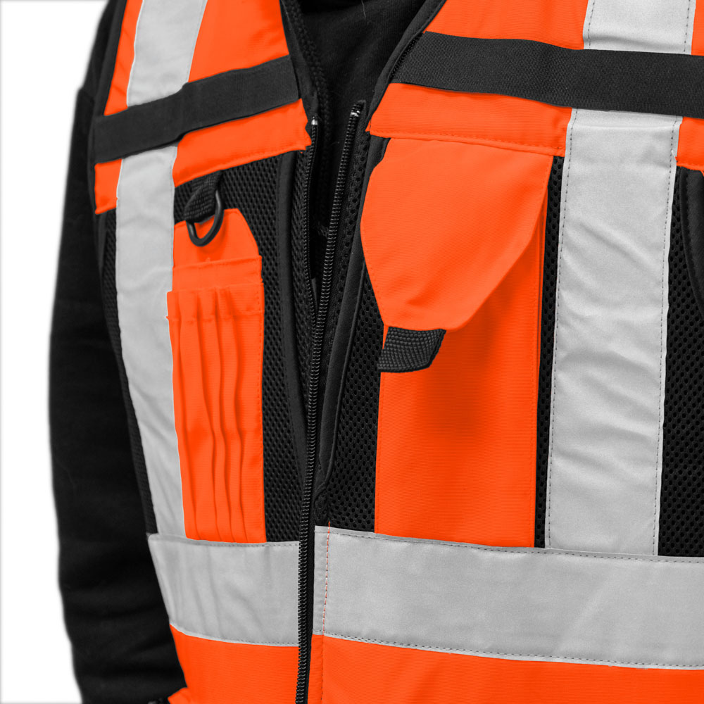 CHALECO ALASKA GEOLOGO XPERT HOMBRE NARANJO - 5