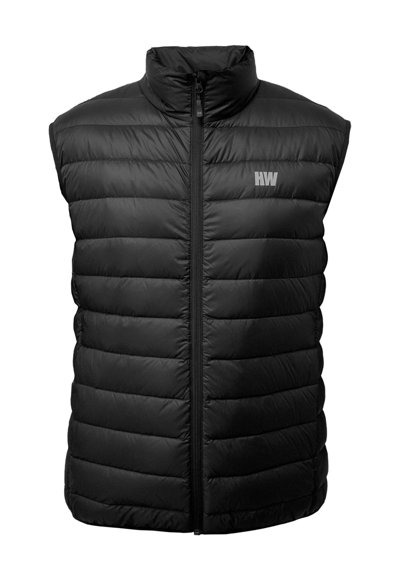 PARKA PLUMA HW PULLAY PRO SIN MANGA NEGRO - 1