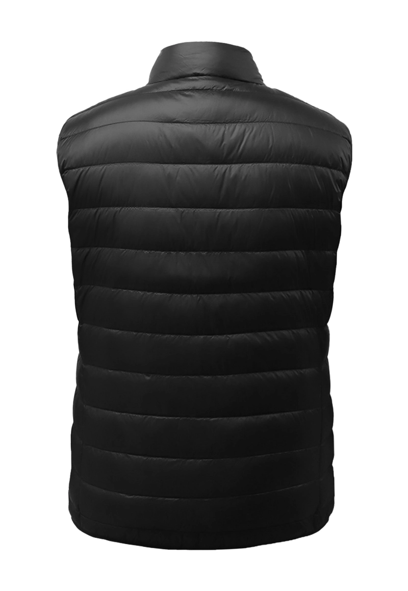 PARKA PLUMA HW PULLAY PRO SIN MANGA NEGRO - 2