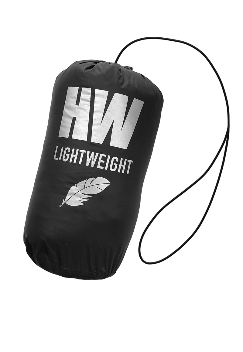 PARKA PLUMA HW PULLAY PRO SIN MANGA NEGRO - 3